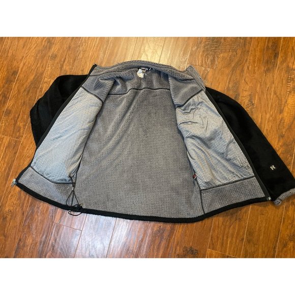 Vintage Patagonia Regulator R4 Windbloc Polartec Black Fleece Jacket Men’s L USA - Picture 7 of 12